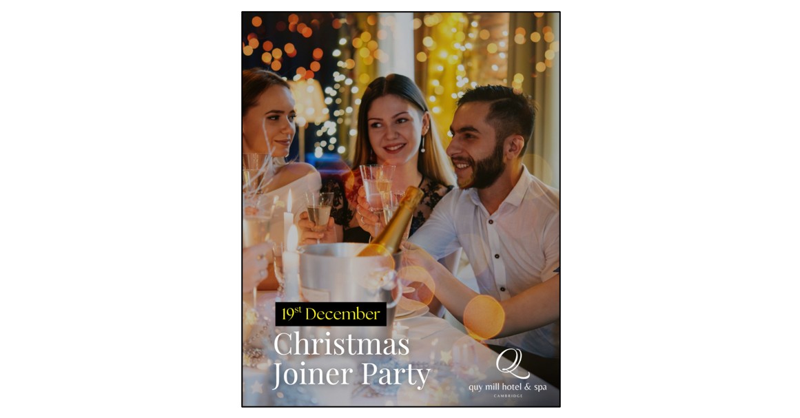 Christmas Joiner Party