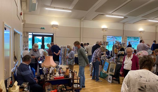 Great Chishill Antiques & Vintage Fair - November