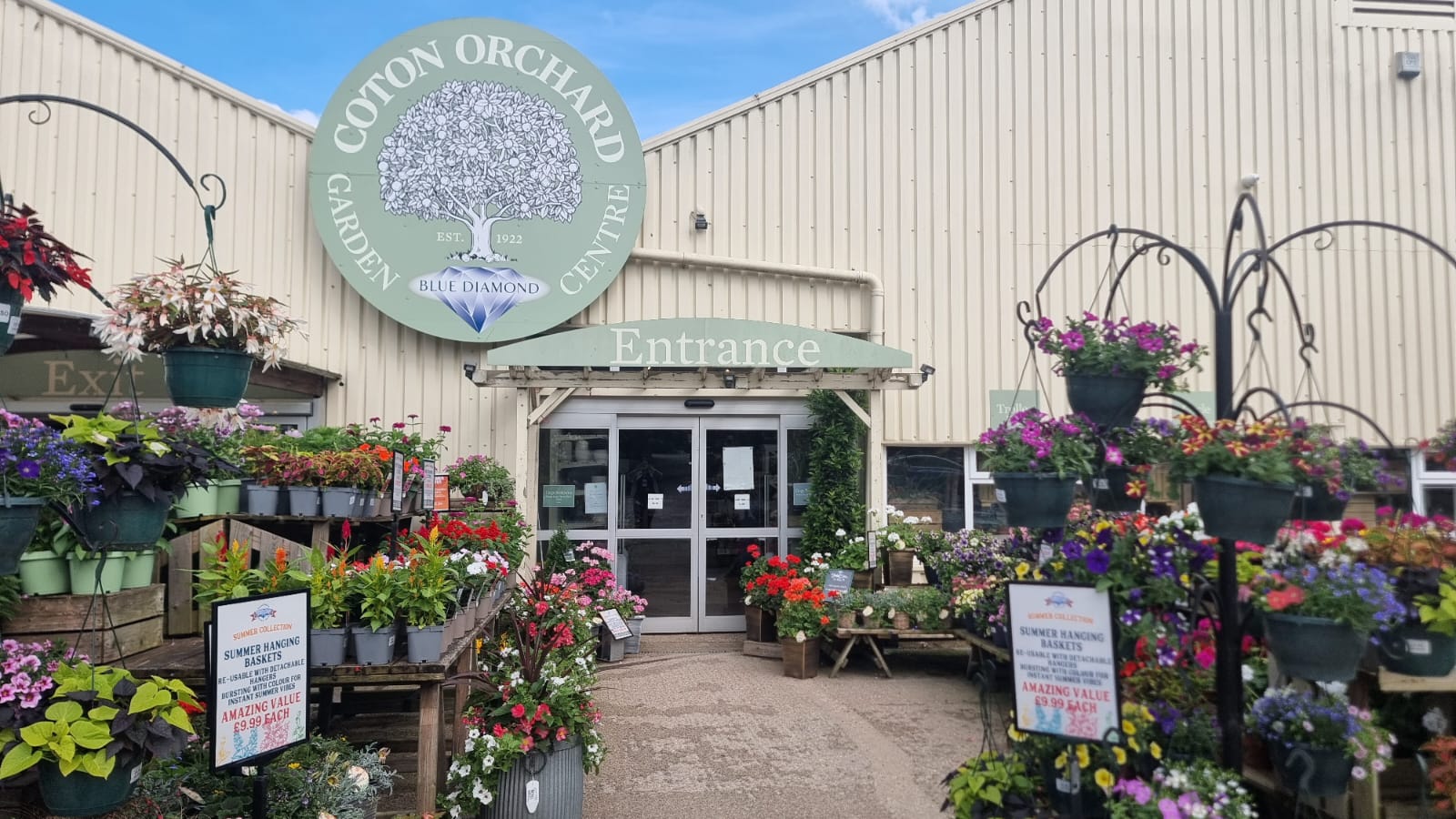 Coton Orchard Garden Centre
