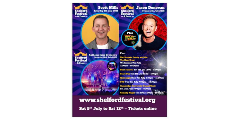 The Shelford Festival and Feast - Cover image