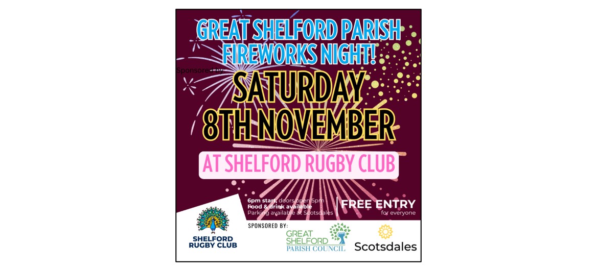 Great Shelford Parish Fireworks Night