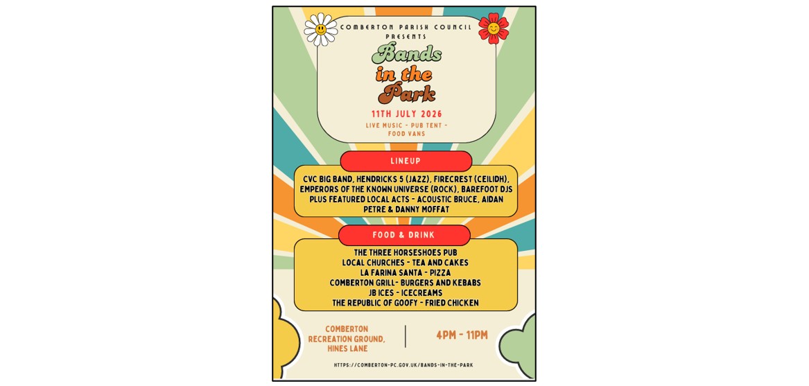 Bands in the Park