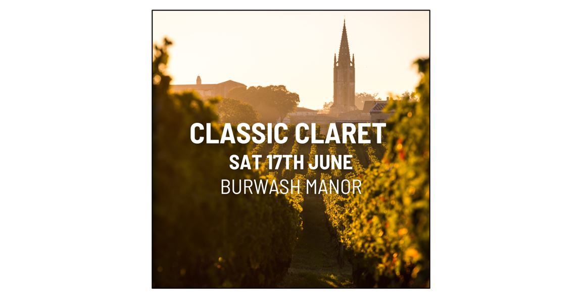 Classic Claret Wine Tasting