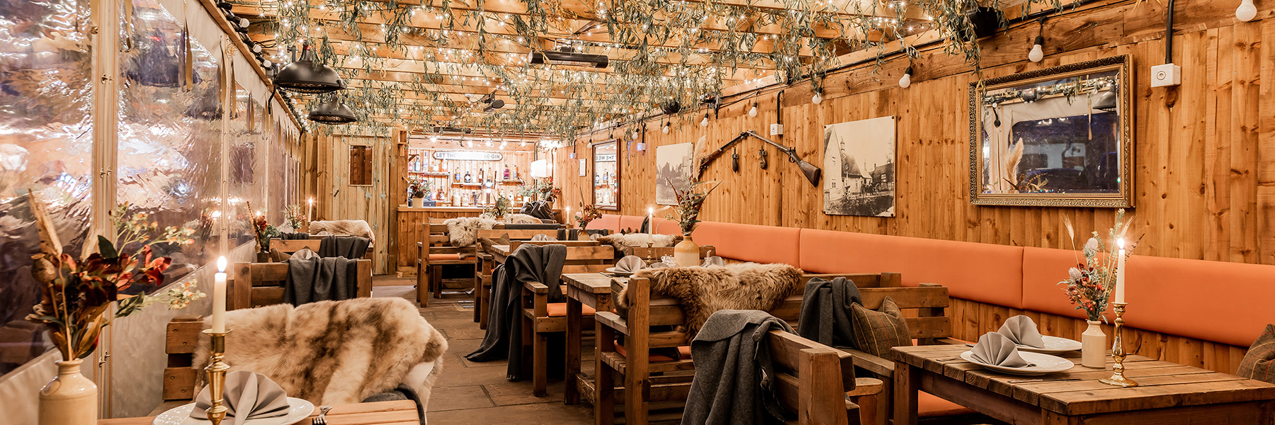 The Three Tuns - dining area 