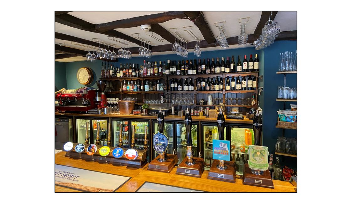 The Royal Oak - bar