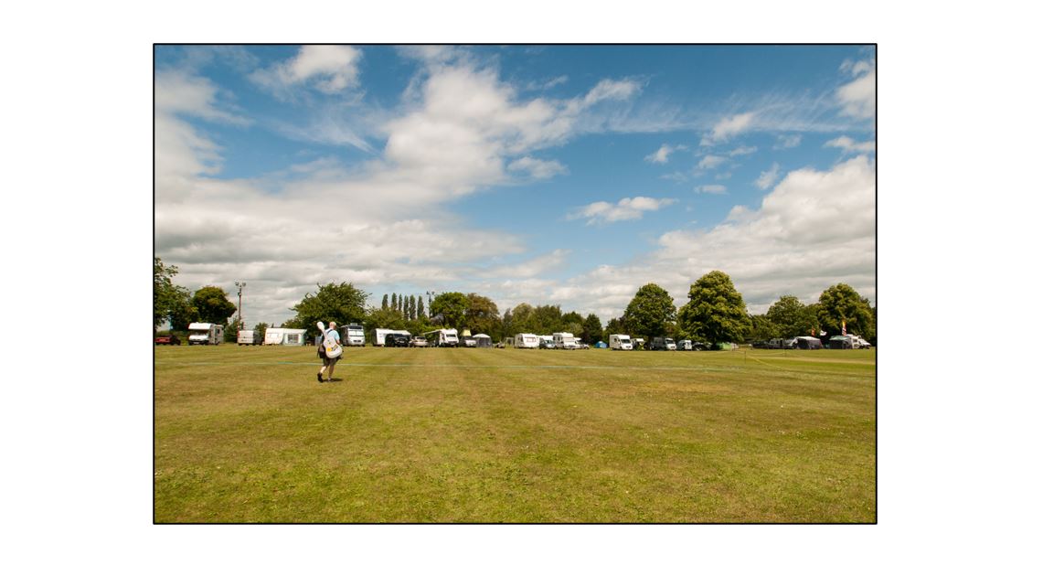 East Anglian Bluegrass Festival - campsite