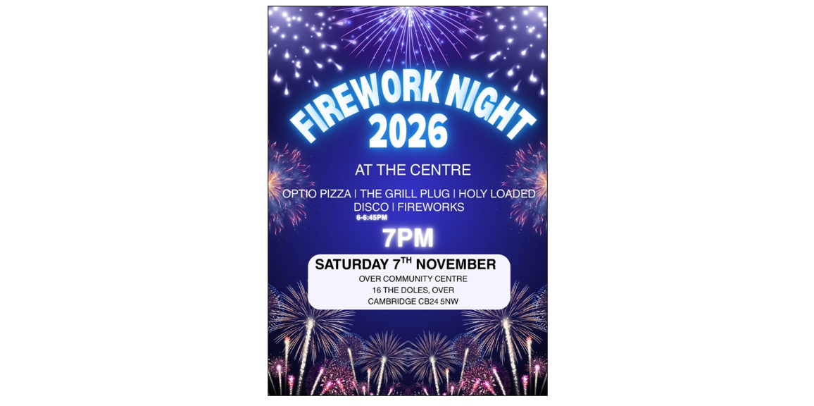 Fireworks Night 2025