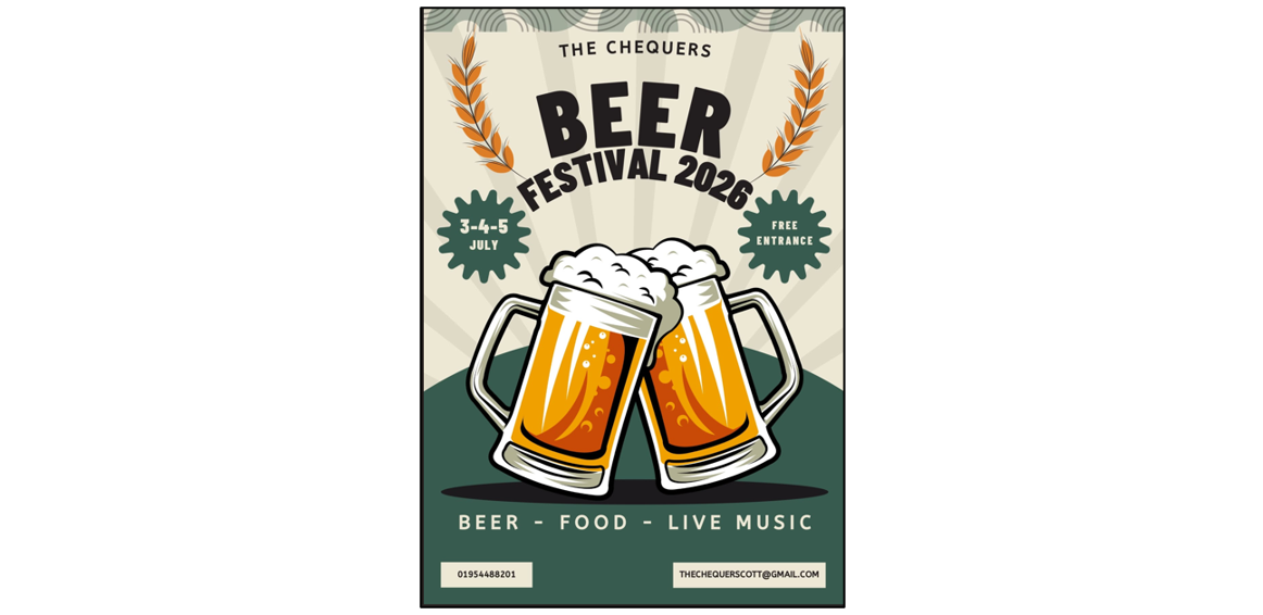 The Chequers Beer Festival