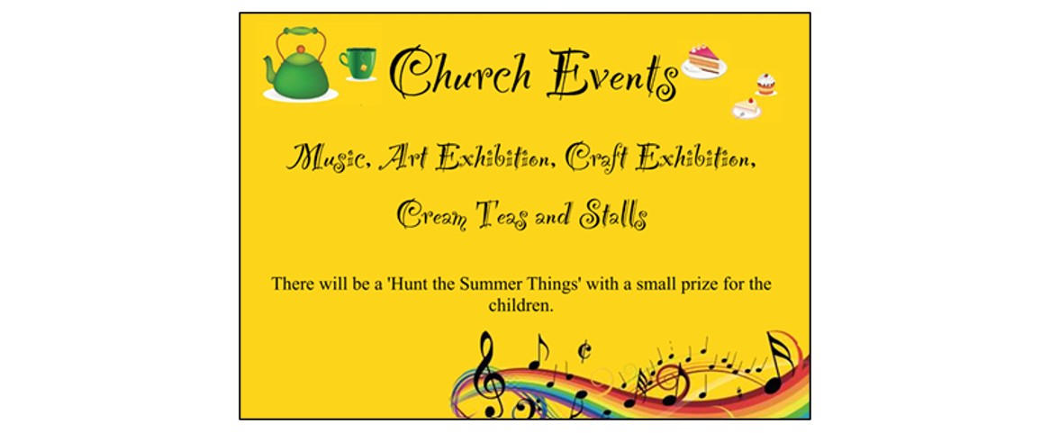 Bar Hill Fete & Festival - church