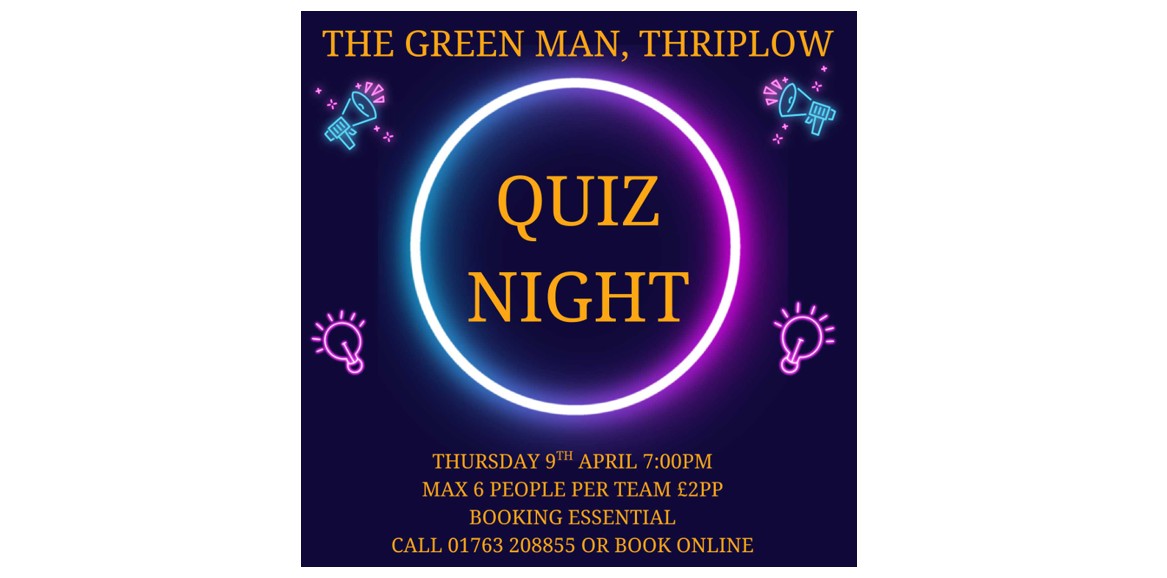 Quiz Night at The Green Man