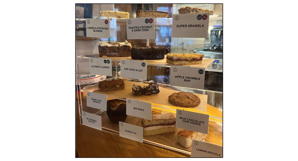 The George - cakes
