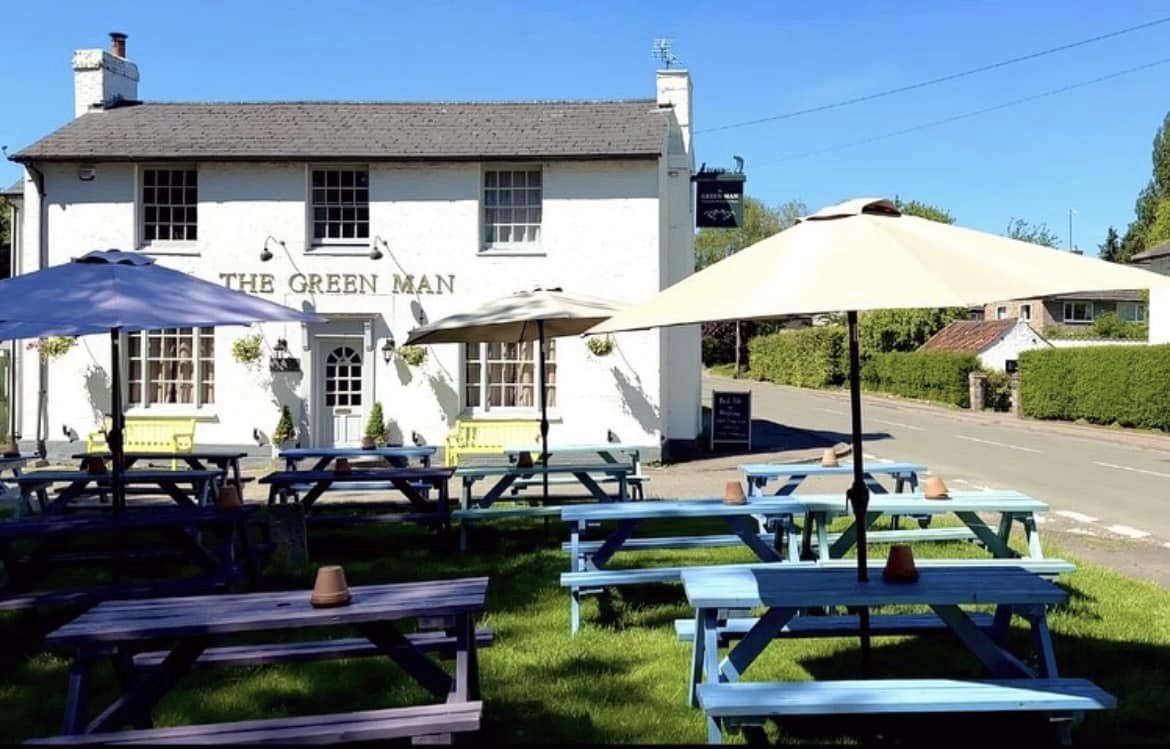 The Green Man, Thriplow