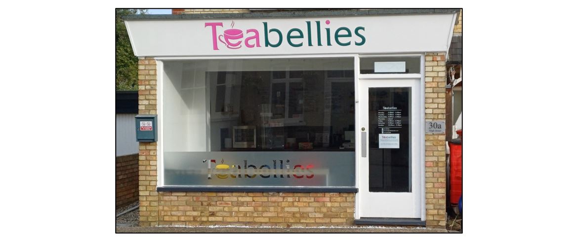 Teabellies - Exterior