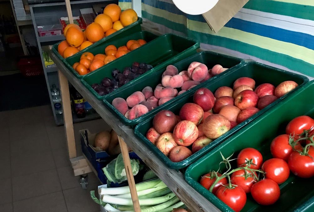 Balsham Stores and Post Office, Fresh Produce