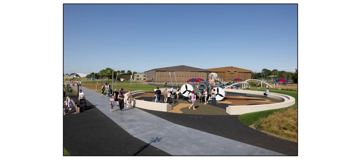 Weston Play Zone at IWM Duxford