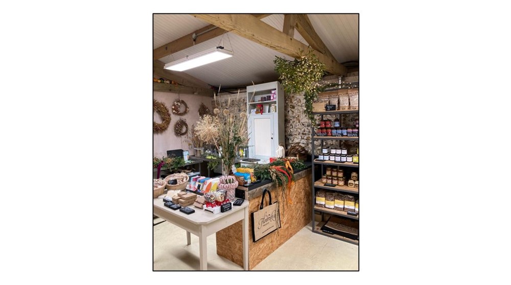 Flourish Farm Shop - Interior