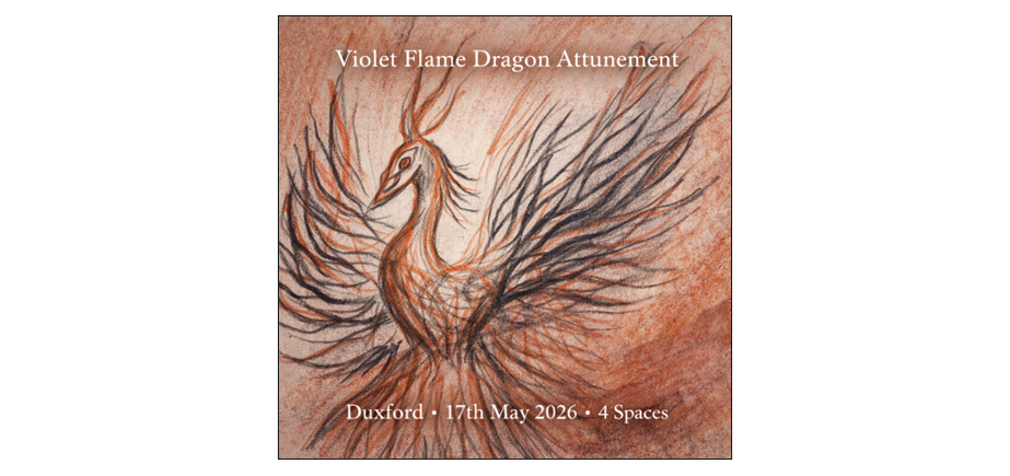 Violet Flame Dragon Attunement Workshop