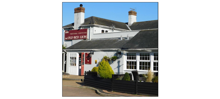 The Old Red Lion - exterior 2