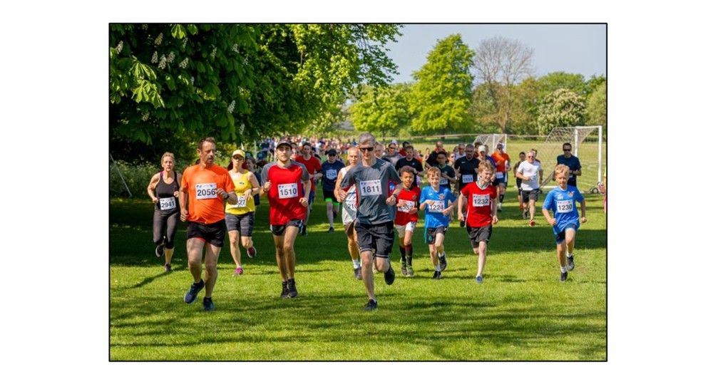 Sawston Fun Run and Walk Coronation Event Visit South Cambs
