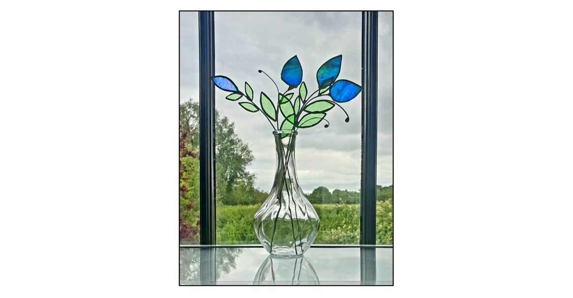 Copper Foil Glass Flowers Workshop - 20 June