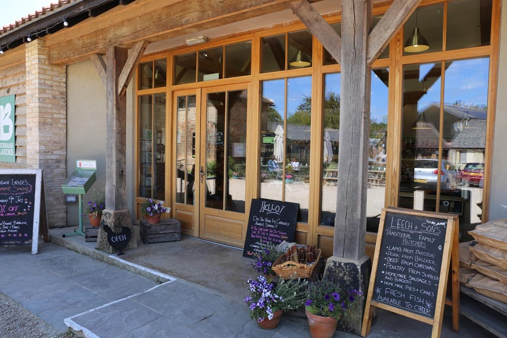 Burwash Larder, Exterior