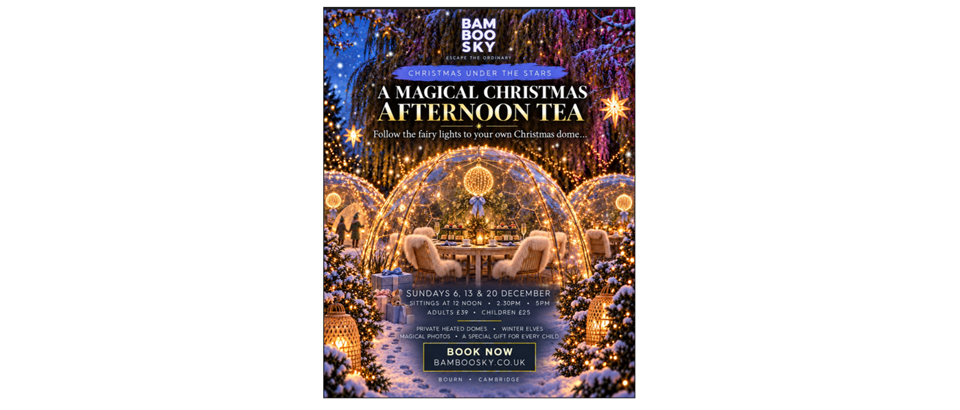 A Magical Christmas Afternoon Tea Experience - 6 December