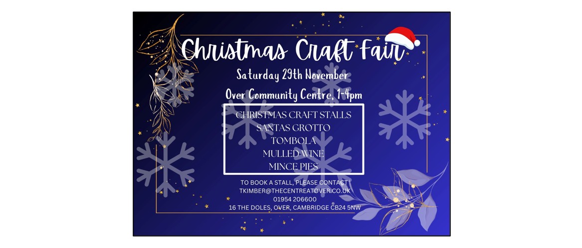 Christmas Craft Fair at Over Community Centre