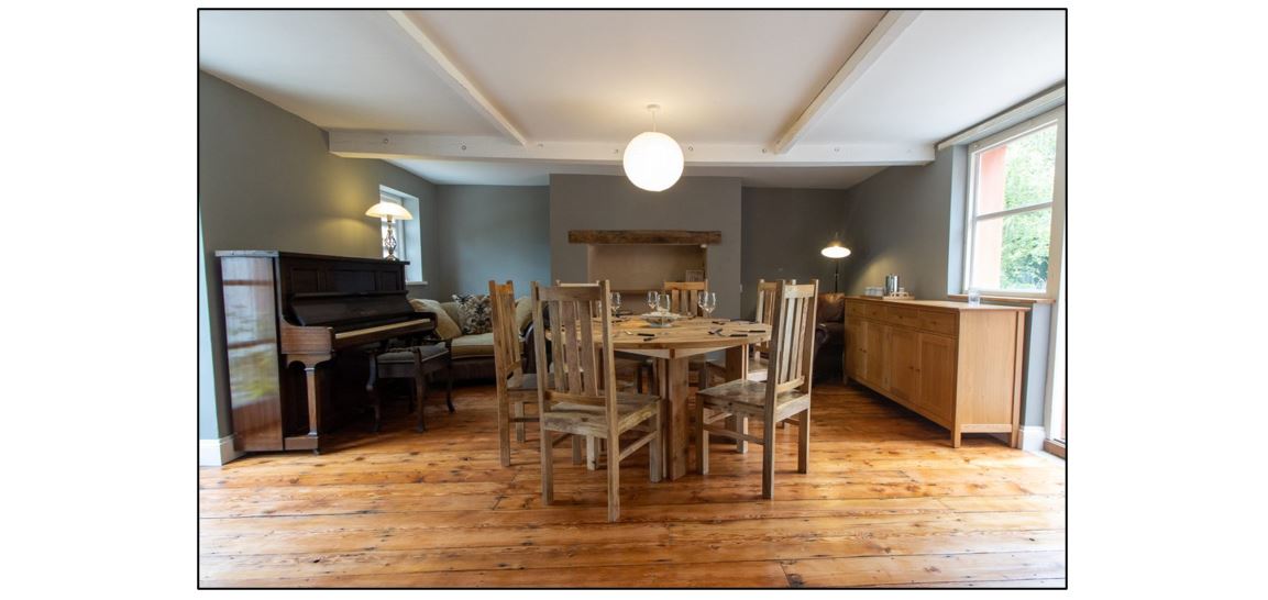 The Manor Dairy - Dining Area