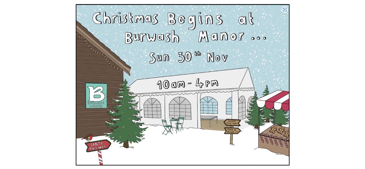 Christmas Begins at Burwash Manor
