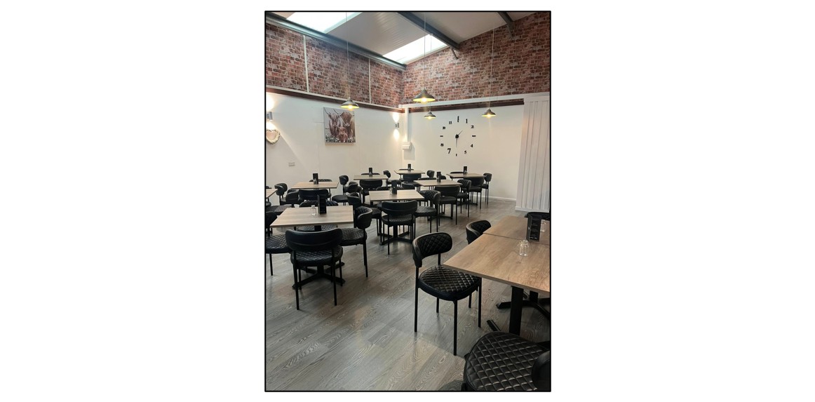 Attilia's Cafe seating