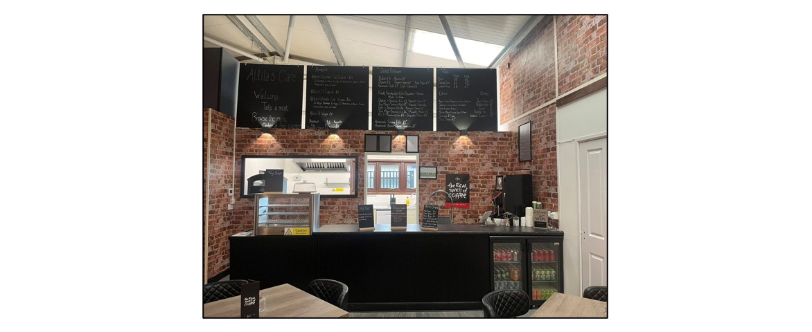 Attilia's Cafe - counter