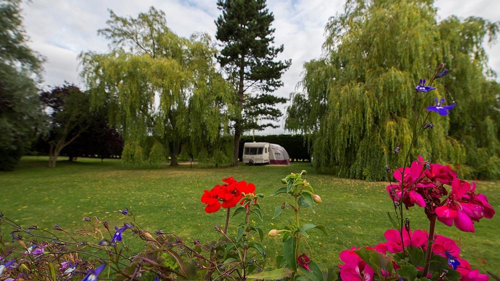 High Field Farm Touring Park, grounds
