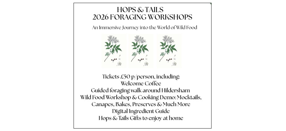 Foraging Workshops - August