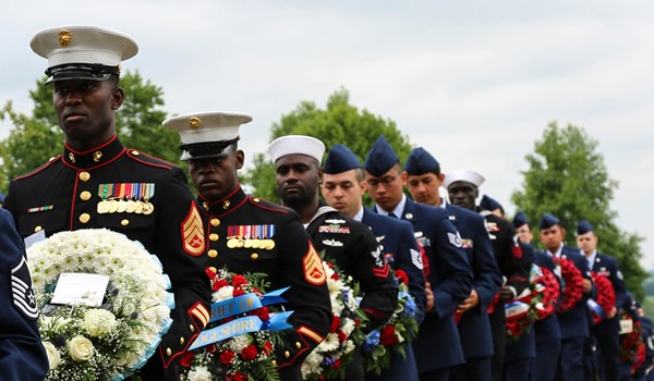 Memorial Day - Cambridge American Cemetery