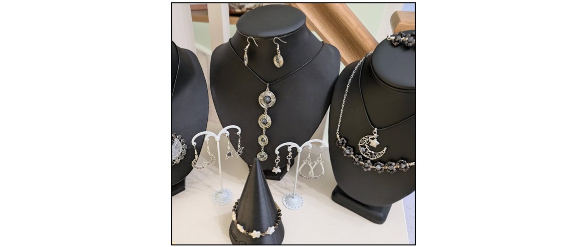 Homemade at The Barn - Whittle wire Jewellery