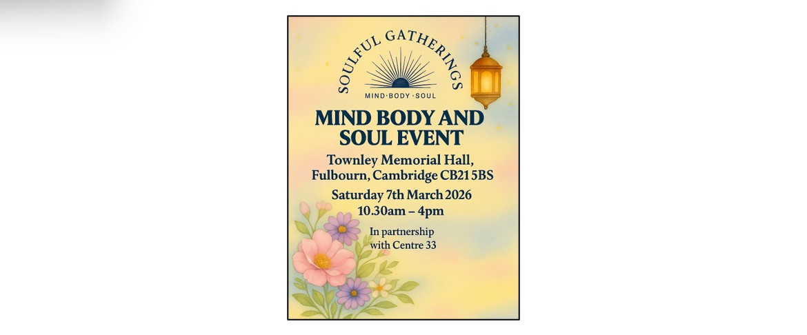 Mind Body and Soul Fayre