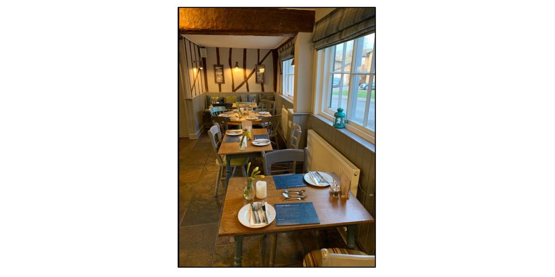 The Three Tuns at Guilden Morden - Dining Room