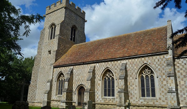 St John the Baptist Church, Papworth St Agnes