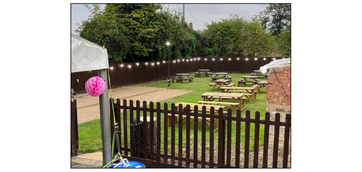The George - garden