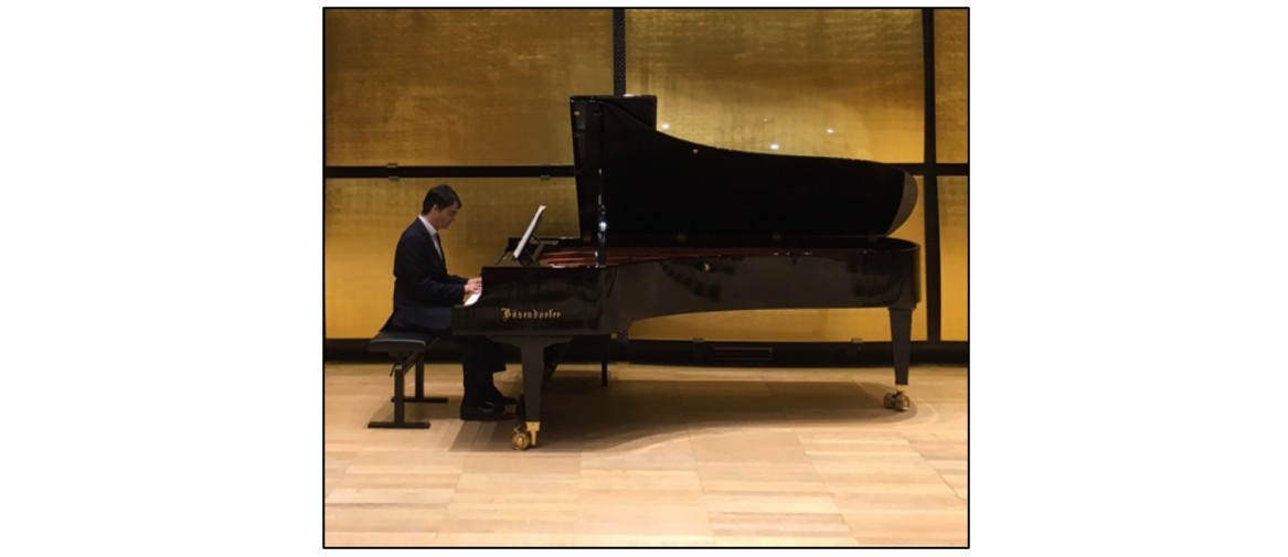 Patrick Hemmerlé on Piano