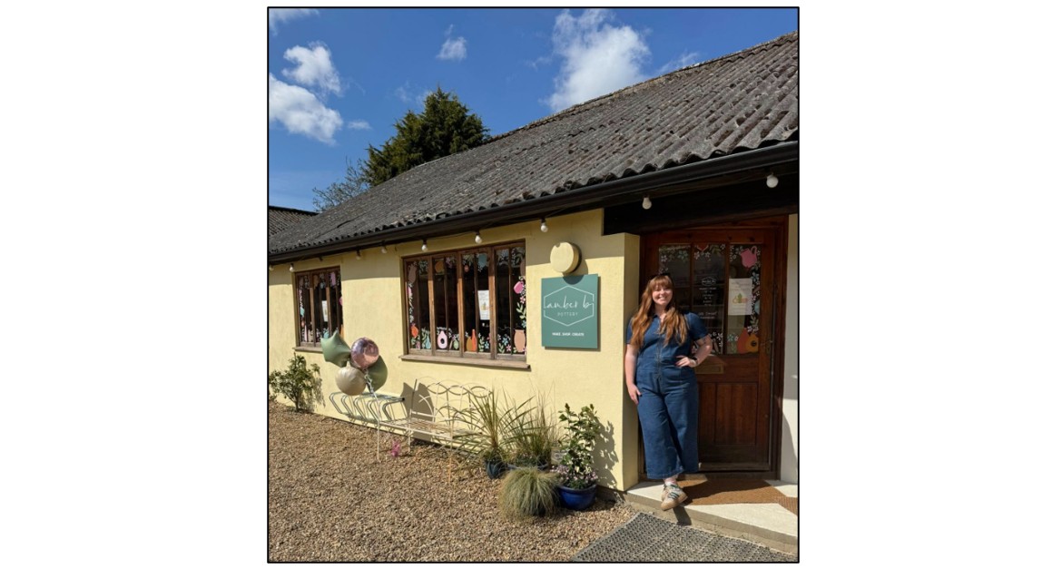 Amber B Pottery - Exterior