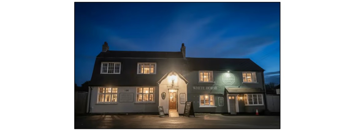 The White Horse 