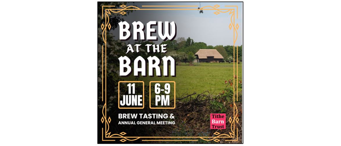 Brew at the Barn – Annual General Meeting