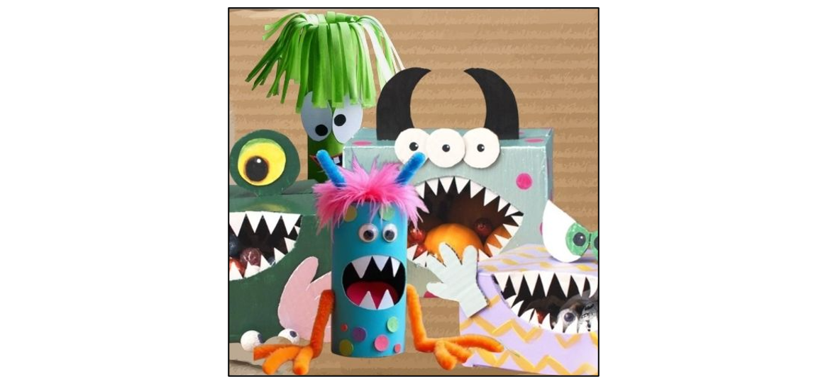 Crafty Thursday -Making Monsters