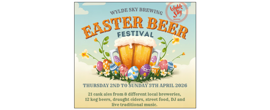Wylde Sky Brewing Easter Beer Festival