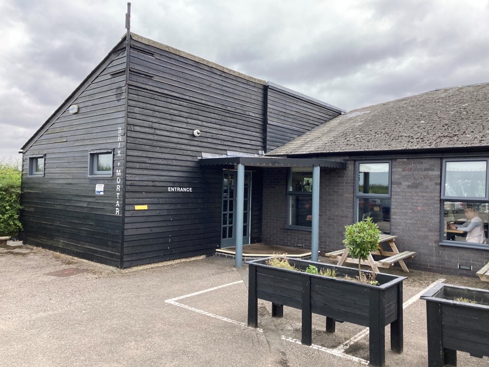 Providence Brix + Mortar, exterior