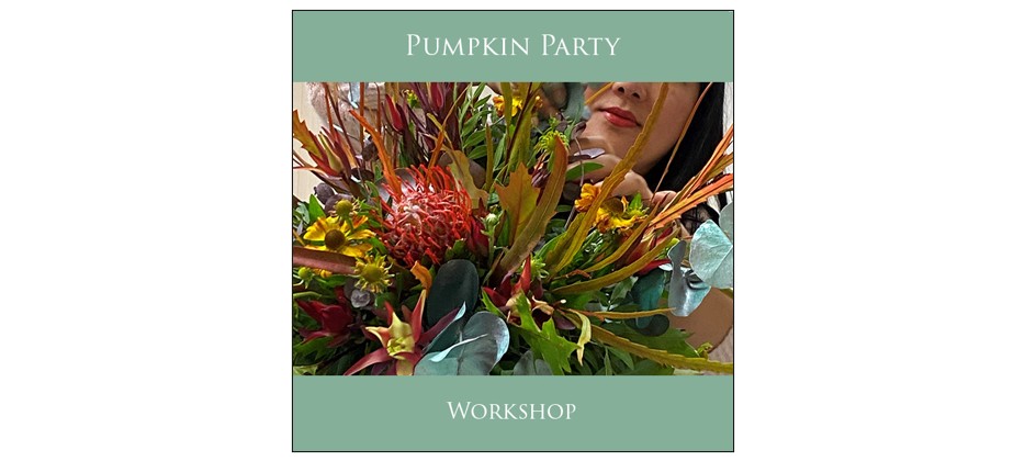 Pumpkin Party - 27 October