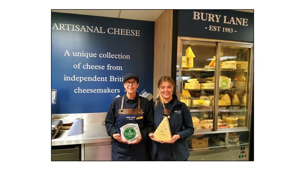 Bury Lane Farm Shop - cheese