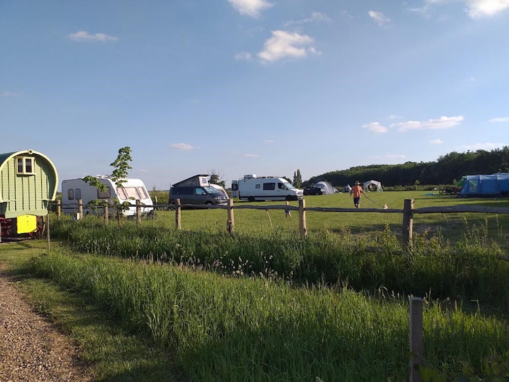 Gayton Farm Campsite and Glamping, Pitches