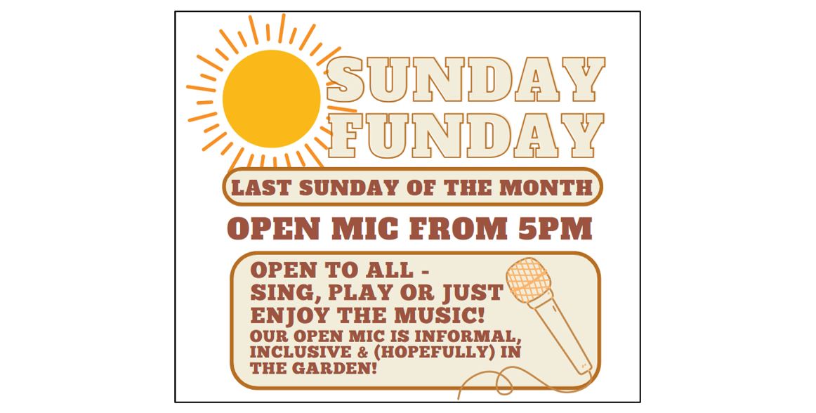 Sunday Funday Open Mic